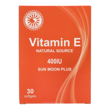 SUN MOON PLUS E-VITAMIN KAPSZULA 400IU vitamin és táplálékkiegészítő