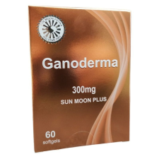 Sun moon Plus Ganoderma lágyzselatin kapszula 60db vitamin és táplálékkiegészítő