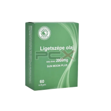  Sun moon plus ligetszépe olaj étrend-kiegészítő kapszula 60db vitamin és táplálékkiegészítő