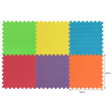 Sun Ta Habszivacs tornaszőnyeg 6 darabos óriás puzzle puzzle, kirakós