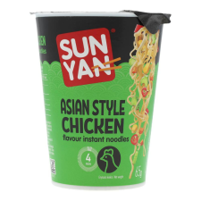  SUN YAN CUP INSTANT TÉSZTA Á.CSIRKE 65G tészta