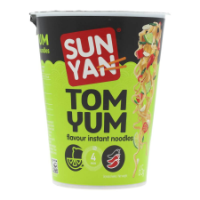  SUN YAN CUP INSTANT TÉSZTA TOM YUM 65G tészta