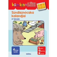 Sündisznócska kalandjai - BambinoLÜK gyermek- és ifjúsági könyv