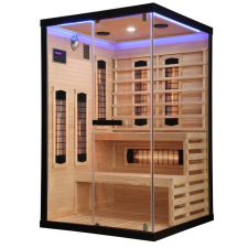  Sundum Basic 2 személyes infraszauna fekete szauna