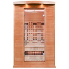  Sundum Classic 2 személyes WiFi infraszauna barna szauna