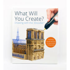 Sunen 3Doodler Projekt kézikönyv (angol nyelvű) (3DR2BK) nyomtató kellék