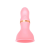 Sunfo - akkus, vibrációs bimbóizgató (pink)