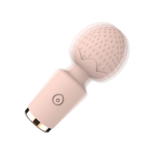 Sunfo Strawberry - vízálló mini masszírozó vibrátor (pink) vibrátorok