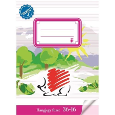 Süni HANGJEGY FÜZET SÜNI A/5 36-16 BEKÖTÖTT SULIKÉSZ füzet