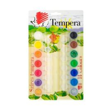 Süni ICO 5ml tégelyes 14 színű tempera készlet (SÜNI_7270119000) tempera