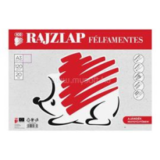 Süni ICO A3 félfamentes 20db rajzlap (SÜNI_7510043002) rajzlap