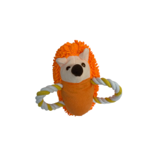  Süni kötéljáték kutyáknak – puha plüss és tartós kötél kombináció játék kutyáknak