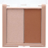  Sunkissed, Gorgeous Glow, Highlighter & Bronzing paletta, 2 színben