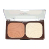  Sunkissed Sculpt & Glow, Kontúr és Highlighter paletta, 2 árnyalat