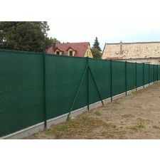 Sunlife Árnyékoló háló 1,2mx50m zöld 90% kerti bútor