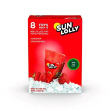 SunLolly eper ízű jégnyalóka - 480ml csokoládé és édesség