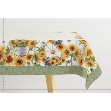  SUNNY asztalterítő  napraforgó mintás 140x180 cm lakástextília