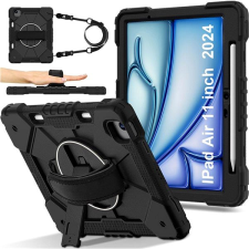 Sunny iPad Air 11 (2024) fekete outdoor tok tablet tok
