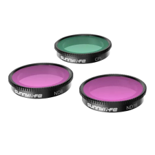 SunnyLife CPL ND8 ND16 szűrő 3 darabos készlet Insta360 GO 3/2 készülékhez. sportkamera kellék