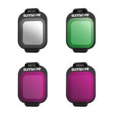 SunnyLife Filtry MCUV, CPL, ND32, ND64 Sunnylife do DJI Flip sportkamera kellék