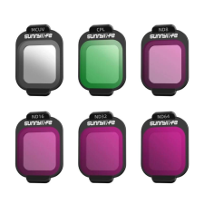 SunnyLife Filtry MCUV, CPL, ND8, ND16, ND32, ND64 Sunnylife do DJI Flip sportkamera kellék