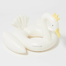 SunnyLife gyerek úszógumi hátul nyitott - Princess Swan strandjáték