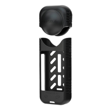 SunnyLife szilikon tok + lencsevédő az Insta360 X4 készülékhez (fekete) sportkamera kellék
