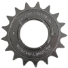 Sunrace 17T egysebességes szabadonfutó, ezüst, 2.38 lánchoz, 1-2x3/32, dobozban SUNRACE Bicikli alkatrészek Kerékpár alkatrészek Kerékpár kazetták