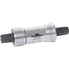 Sunrace BBS18 ipari csapágyas négyszögtengelyes középcsapágy (monoblokk), 122 x 68 mm, alu csészés kerékpár hajtómű