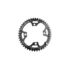 Sunrace CRMX0 MTB első lánckerék, 44T, 9-10s, 104 mm, alumínium, fekete kerékpár hajtómű