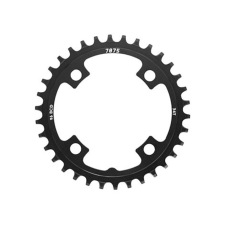 Sunrace CRMX Narrow Wide 4 furatos szimmetrikus lánctányér [fekete, 38] kerékpáros kerékpár és kerékpáros felszerelés