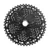 Sunrace CSUX400 10 sebességes kazetta 11-50 MTB Shimano-hoz, fekete (dobozban), (11-13-15-17-20-23-26-30-36-43) SUNRACE Bicikli alkatrészek Kerékpár alkatrészek Kerékpár kazetták