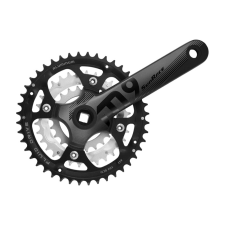 Sunrace FCM914 négyszögtengelyes hajtómű [fekete, 44/32/22] kerékpáros kerékpár és kerékpáros felszerelés