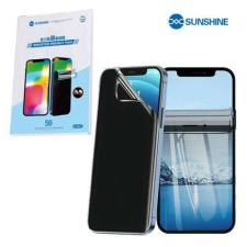 Sunshine Gigaset GS3, SUNSHINE Hydrogel TPU képernyővédő fólia, Anti-Peep, Metróbiztos, mobiltelefon kellék