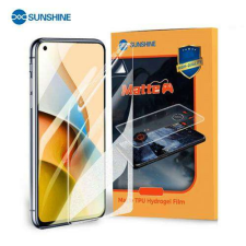 Sunshine HUAWEI nova 11, SUNSHINE Hydrogel TPU képernyővédő fólia, Anti-Glare, MATT!, Tokb mobiltelefon kellék