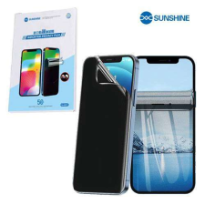 Sunshine MOTOROLA ThinkPhone, SUNSHINE Hydrogel TPU képernyővédő fólia, Anti-Peep, Metróbiztos mobiltelefon kellék