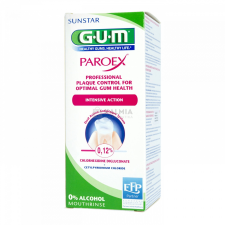 SunStar Gum Paroex szájvíz ( CHX 0,12 % + CPC 0,05 % ) 300 ml szájvíz
