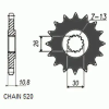 SunStar SUNF395-14 első lánckerék Sunstar Erőátviteli alkatrészek Láncok, lánckerekek, láncszettek Első lánckerekek