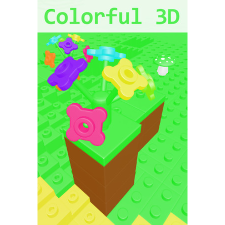 Suntm Colorful3D II (PC - Steam elektronikus játék licensz) videójáték