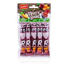  Sunvita fruit bars piros bogyós 5 db 75 g reform élelmiszer