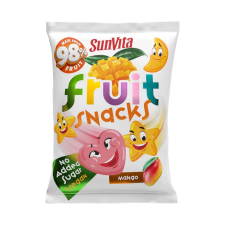  Sunvita Fruit Snacks mangó 20g reform élelmiszer