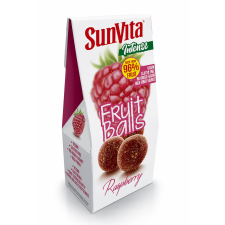 Sunvita Sunvita intense golyó málnás 80 g reform élelmiszer