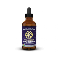 Sunwarrior Magnesium Liquid, folyékony magnézium, 118 ml Étrend-kiegészítő vitamin és táplálékkiegészítő
