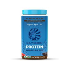 Sunwarrior Protein Blend BIO - Csokoládé - 750g vitamin és táplálékkiegészítő