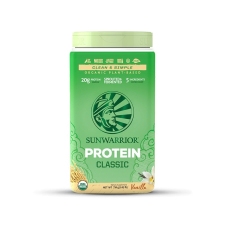 Sunwarrior Protein Classic BIO - Vanília - 750g vitamin és táplálékkiegészítő