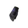 Supacaz Galactic hosszú ujjú MTB kesztyű, protektoros, fekete-lila, XL-es méret