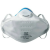 SupAir® 23305 supair ffp3sl nr d paneles, szelepes munkavédelmi pormaszk