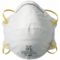 SupAir® SUPAIR FFP1SL NR D csésze formájú pormaszk