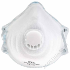 SupAir® SUPAIR FFP2 NR D kagyló formájú szelepes pormaszk