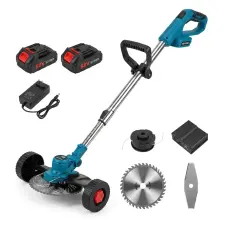 SUPAMASTER akkumulátoros fűkasza 88V SM-2888 fűkasza